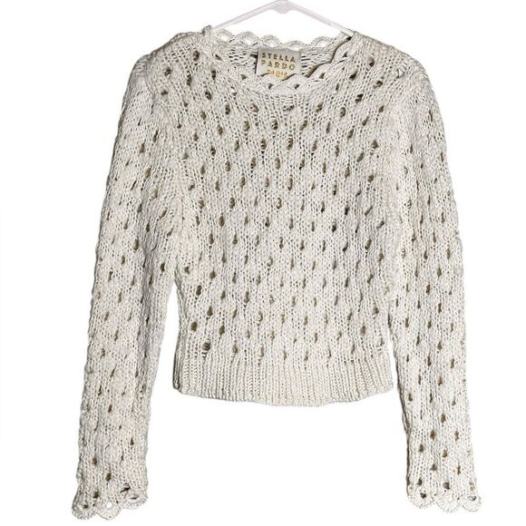 Stella Pardo Wool Blend Sweater Size Small 📦 - Picture 6 of 6